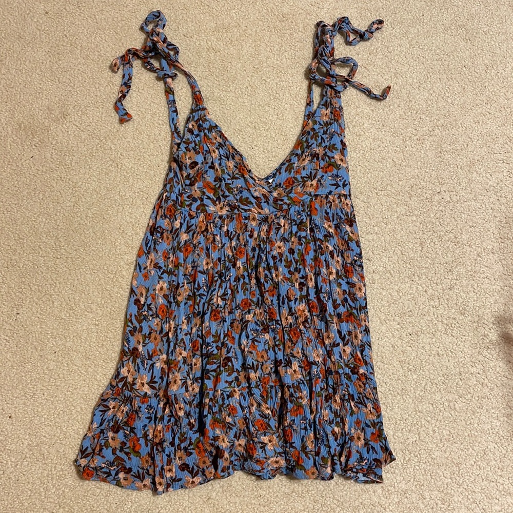 Skylar + Madison Floral Dress